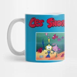 Les Snorky Les Snorks Mug